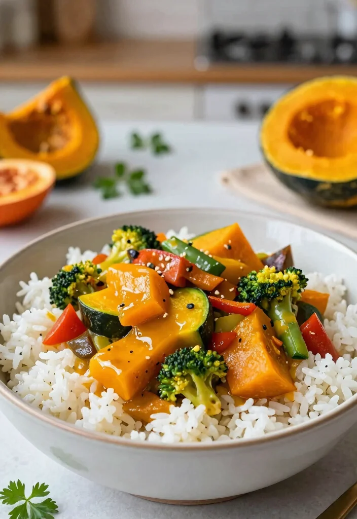 15 Frozen Butternut Squash Recipes: Fast & Easy Meals - 10. Butternut Squash Stir-Fry 1