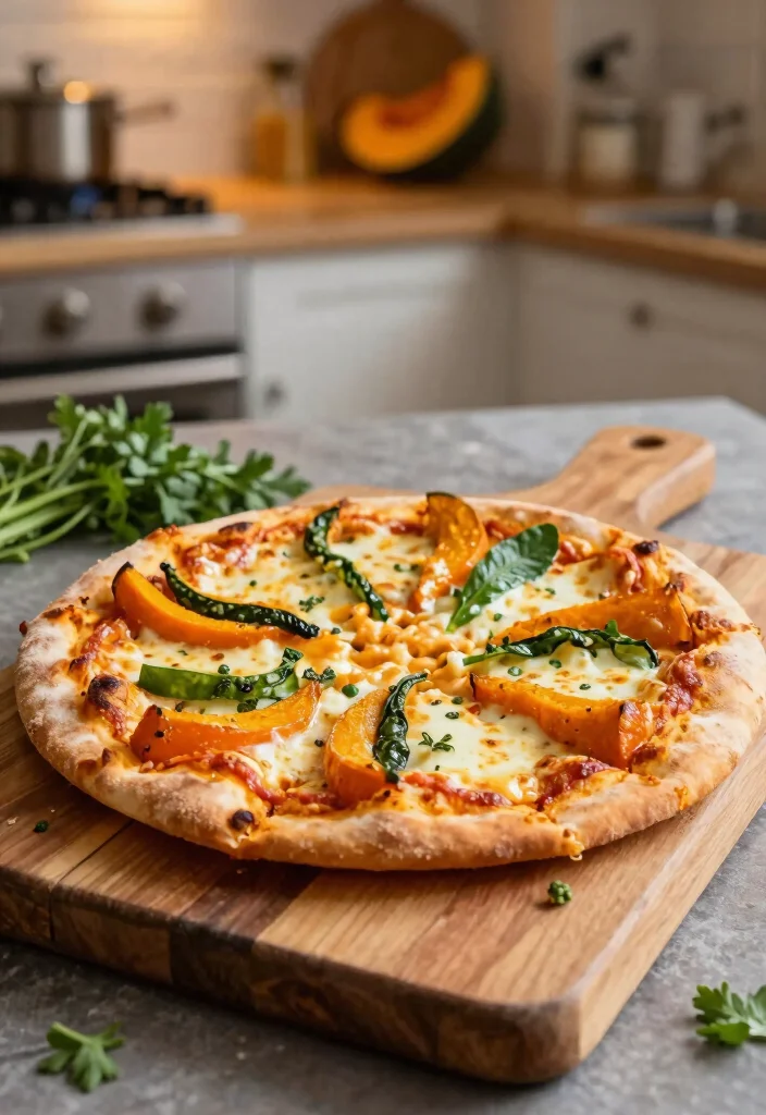 15 Frozen Butternut Squash Recipes: Fast & Easy Meals - 11. Butternut Squash Pizza 1