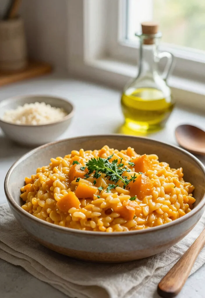 15 Frozen Butternut Squash Recipes: Fast & Easy Meals - 2. Butternut Squash Risotto 1