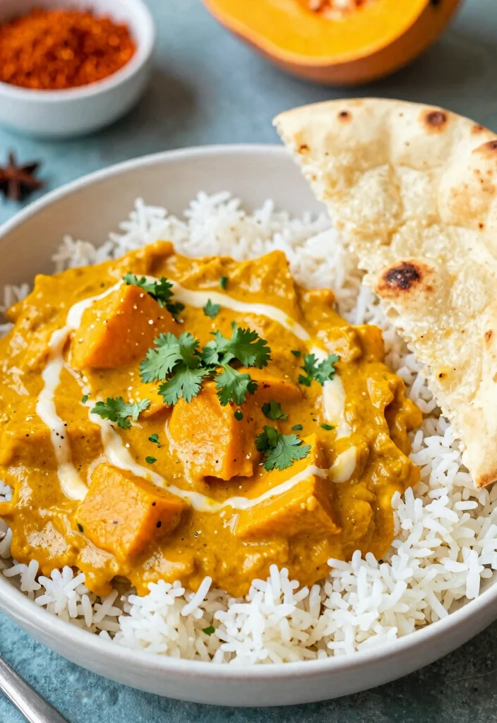 15 Frozen Butternut Squash Recipes: Fast & Easy Meals - 4. Butternut Squash Curry 1