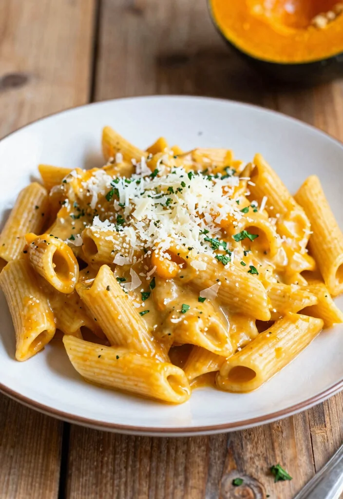 15 Frozen Butternut Squash Recipes: Fast & Easy Meals - 5. Butternut Squash Pasta 1