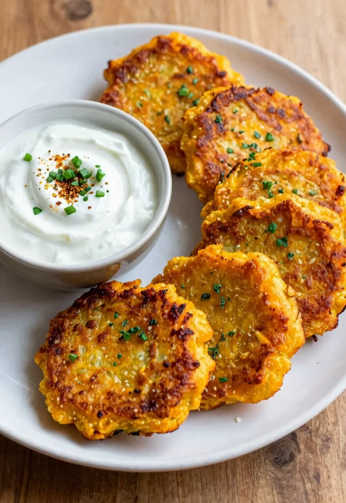 15 Frozen Butternut Squash Recipes: Fast & Easy Meals - 6. Butternut Squash Fritters 1