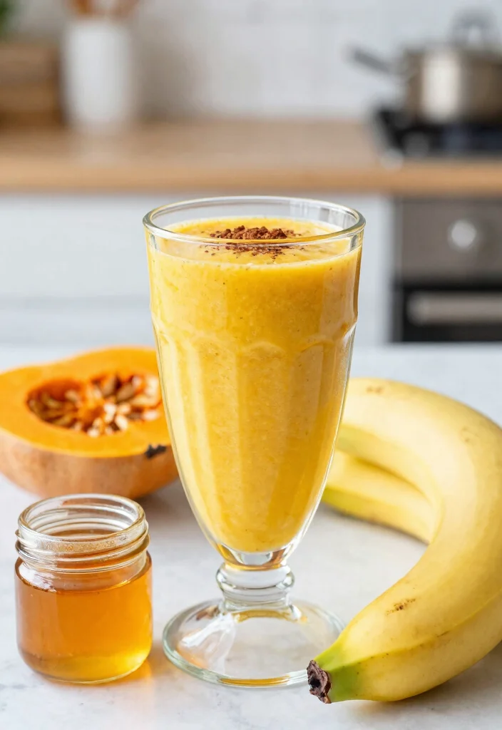 15 Frozen Butternut Squash Recipes: Fast & Easy Meals - 9. Butternut Squash Smoothie 1