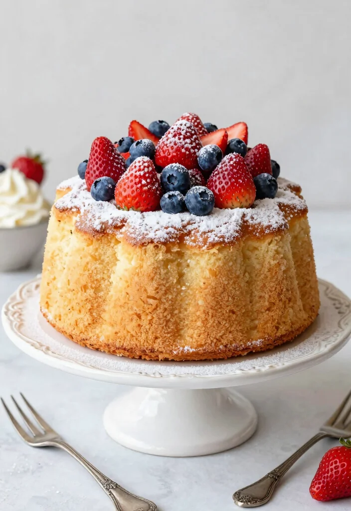 16 Angel Food Cake Recipes: Light, Fluffy Classics for Everyone 2 16 Angel Food Cake Recipes: Light, Fluffy Classics for Everyone - 1. Classic Angel Food Cake 1