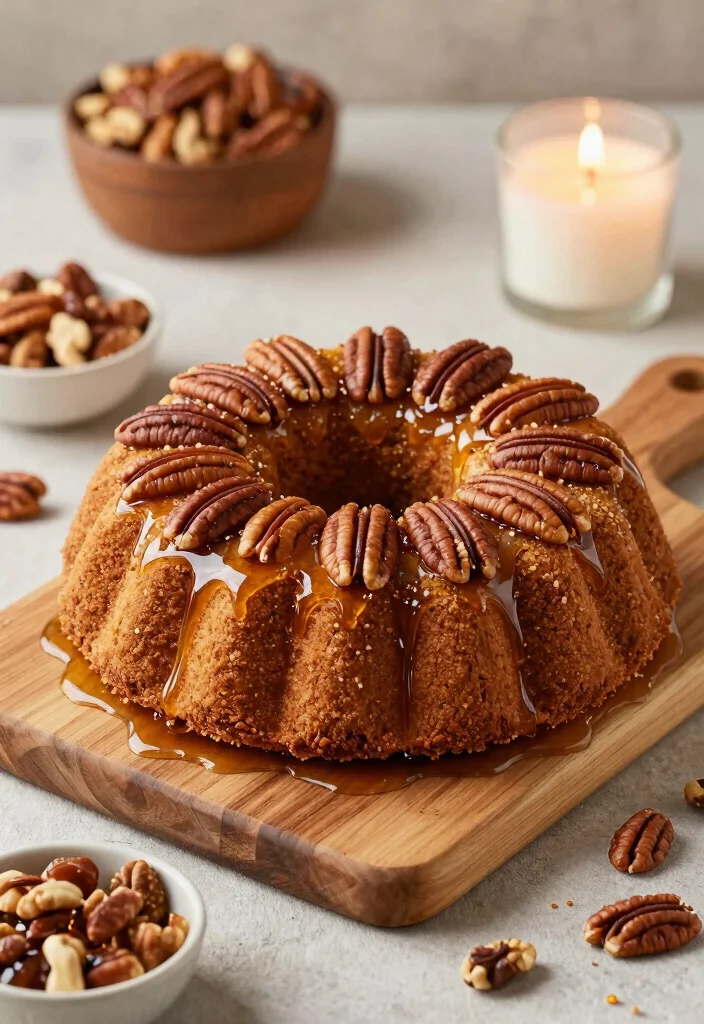 16 Angel Food Cake Recipes: Light, Fluffy Classics for Everyone 11 16 Angel Food Cake Recipes: Light, Fluffy Classics for Everyone - 10. Maple Pecan Angel Food Cake 1