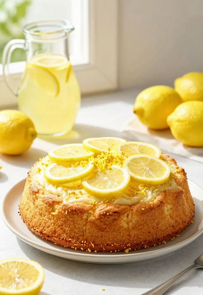 16 Angel Food Cake Recipes: Light, Fluffy Classics for Everyone 3 16 Angel Food Cake Recipes: Light, Fluffy Classics for Everyone - 2. Lemon Zest Angel Food Cake 1