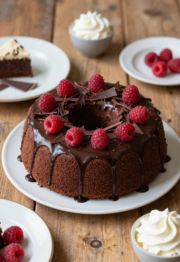 16 Angel Food Cake Recipes: Light, Fluffy Classics for Everyone 4 16 Angel Food Cake Recipes: Light, Fluffy Classics for Everyone - 3. Chocolate Angel Food Cake 1