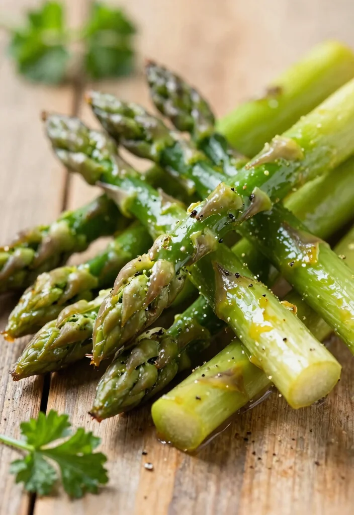 16 Asparagus Recipes Stove Top Quick and Flavorful - 1. Garlic Butter Asparagus 1