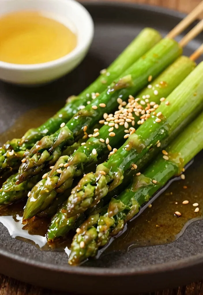 16 Asparagus Recipes Stove Top Quick and Flavorful - 4. Honey Garlic Asparagus 1