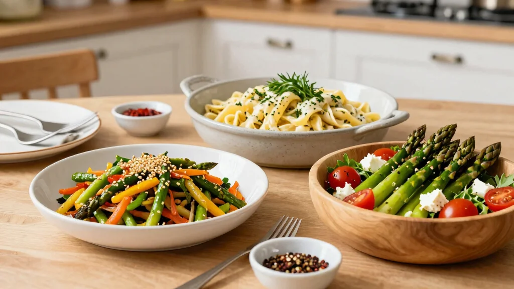 16 Asparagus Recipes Stove Top Quick and Flavorful