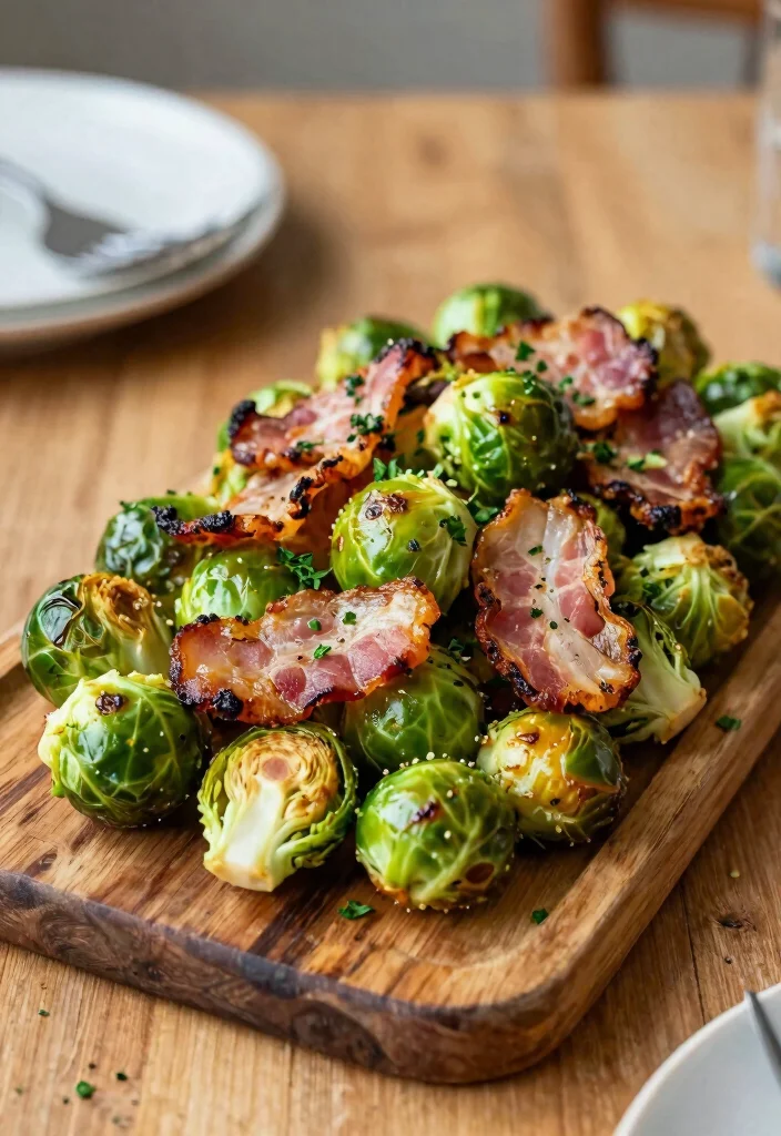 16 Bacon Recipes for Dinner: Crispy Savory Favorites - 5. Bacon & Brussels Sprouts 1