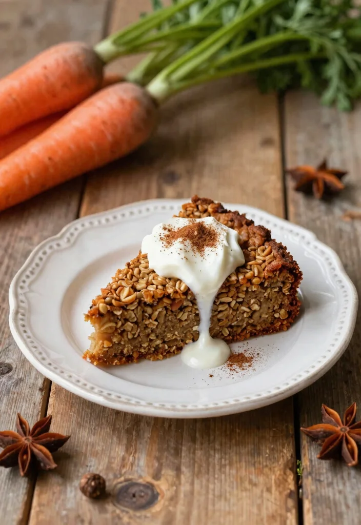 16 Baked Oatmeal Recipes: Healthy Make-Ahead Breakfasts - 14. Carrot Cake Baked Oatmeal 1