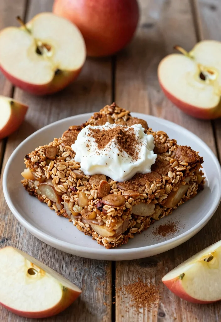 16 Baked Oatmeal Recipes: Healthy Make-Ahead Breakfasts - 3. Apple Cinnamon Baked Oatmeal 1