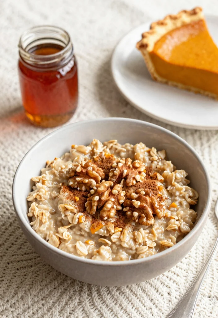 16 Baked Oatmeal Recipes: Healthy Make-Ahead Breakfasts - 5. Pumpkin Spice Baked Oatmeal 1