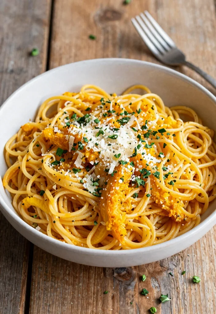 16 Baked Squash and Zucchini Recipes: Easy Veggie Dishes - 11. Spaghetti Squash with Garlic and Herbs 1