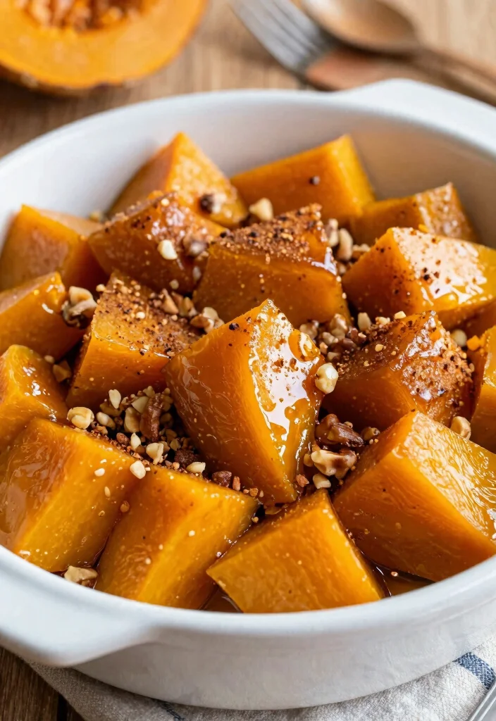 16 Baked Squash and Zucchini Recipes: Easy Veggie Dishes - 12. Maple Glazed Baked Squash 1