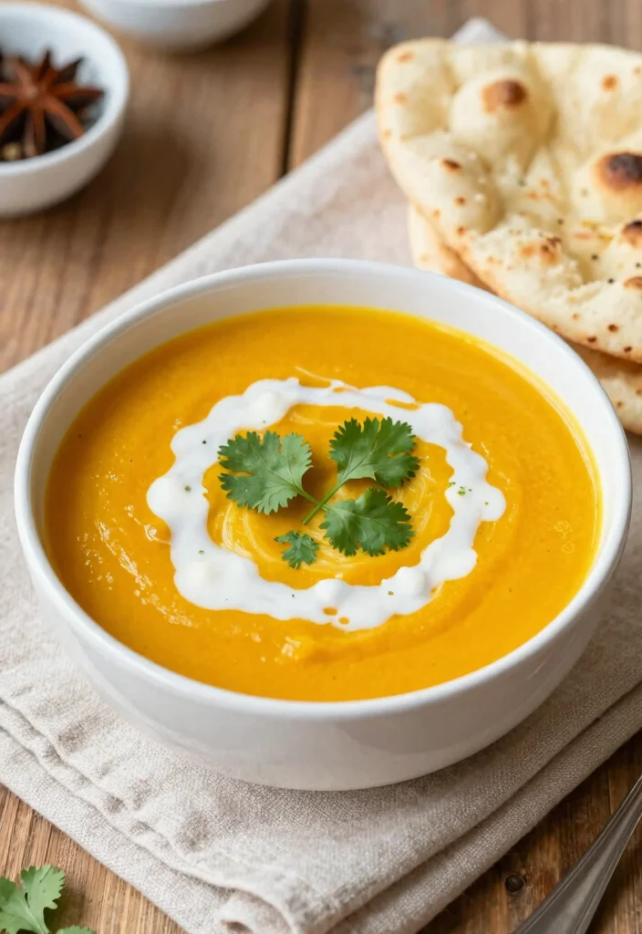 16 Butternut Squash Recipes Soup: Cozy Healthy Bowls - 2. Curried Butternut Squash Soup 1