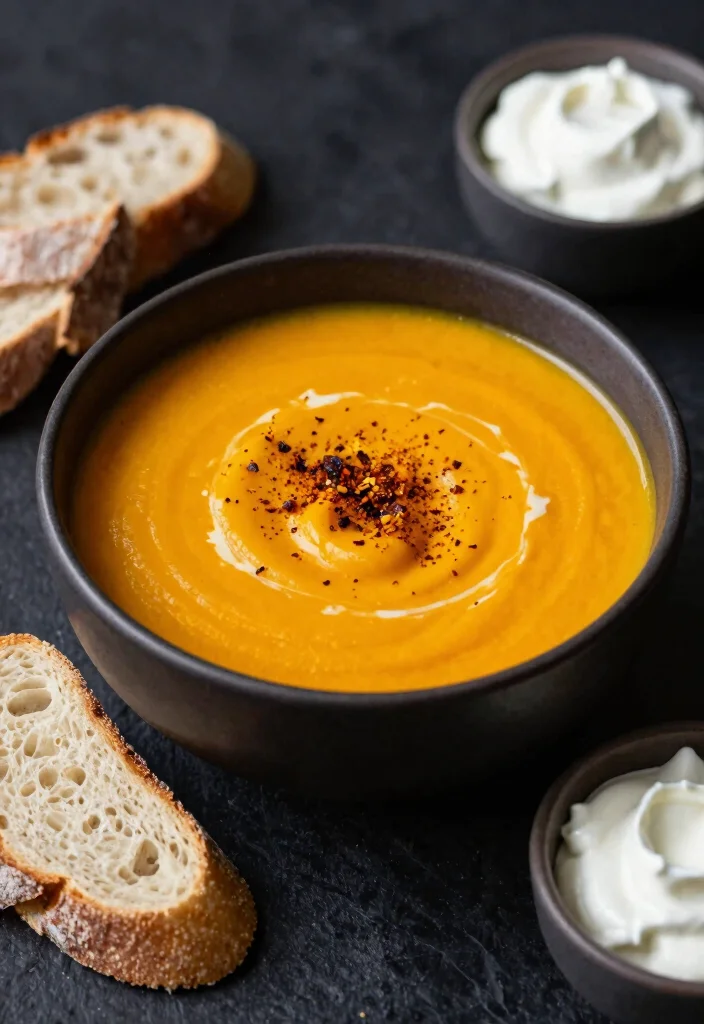 16 Butternut Squash Recipes Soup: Cozy Healthy Bowls - 9. Smoky Butternut Squash Soup 1