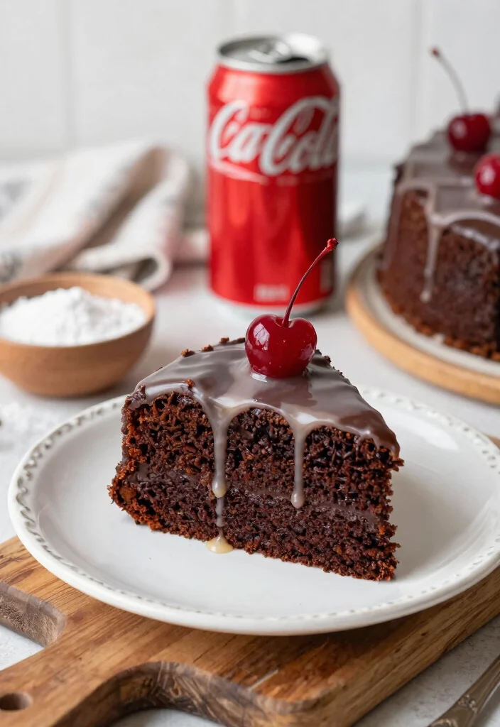 16 Cake Mix and Soda Recipes Simple Two Ingredient Magic 2 16 Cake Mix and Soda Recipes Simple Two Ingredient Magic - 1. Classic Cherry Coke Cake 1