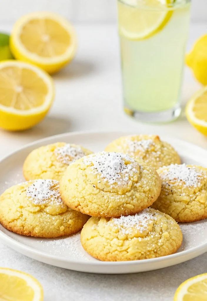 16 Cake Mix and Soda Recipes Simple Two Ingredient Magic 11 16 Cake Mix and Soda Recipes Simple Two Ingredient Magic - 10. Lemon Lime Soda Cookies 1