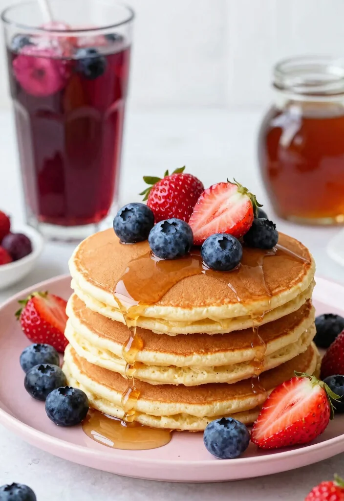 16 Cake Mix and Soda Recipes Simple Two Ingredient Magic 14 16 Cake Mix and Soda Recipes Simple Two Ingredient Magic - 13. Berry Soda Pancakes 1