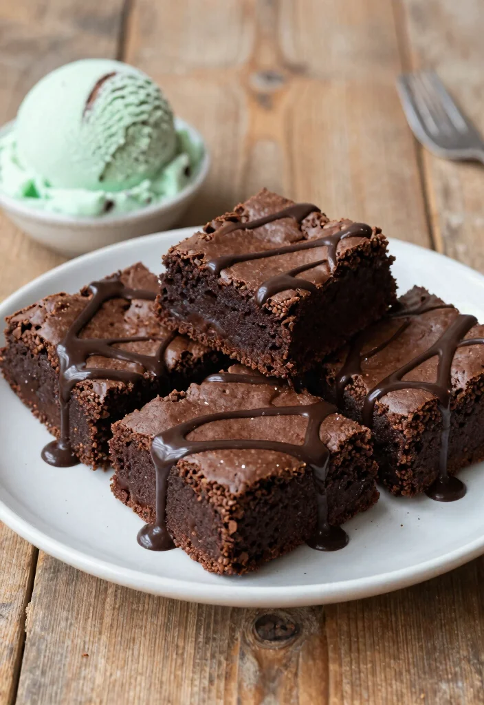 16 Cake Mix and Soda Recipes Simple Two Ingredient Magic 15 16 Cake Mix and Soda Recipes Simple Two Ingredient Magic - 14. Chocolate Mint Soda Brownies 1