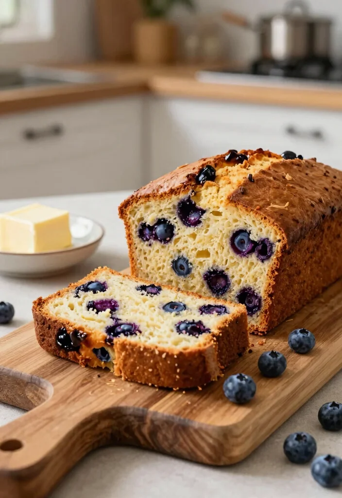 16 Cake Mix and Soda Recipes Simple Two Ingredient Magic 7 16 Cake Mix and Soda Recipes Simple Two Ingredient Magic - 6. Blueberry Muffin Soda Bread 1