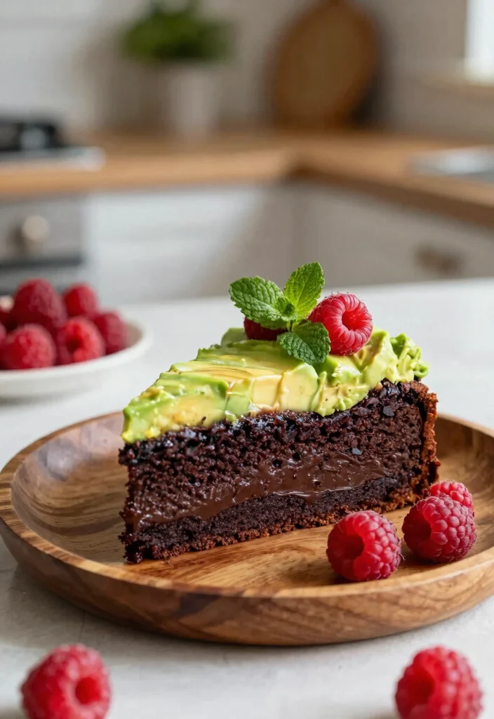 16 Cake Recipes Without Eggs: Easy Vegan-Friendly Treats - 1. Rich Chocolate Avocado Cake 1