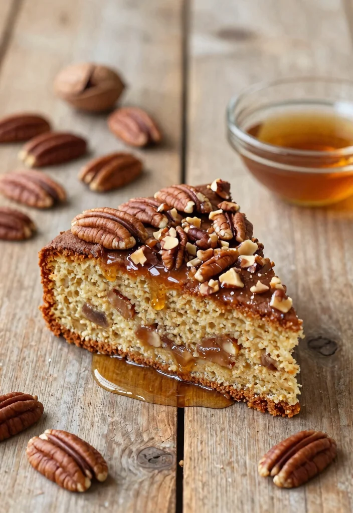 16 Cake Recipes Without Eggs: Easy Vegan-Friendly Treats - 12. Maple Pecan Cake 1