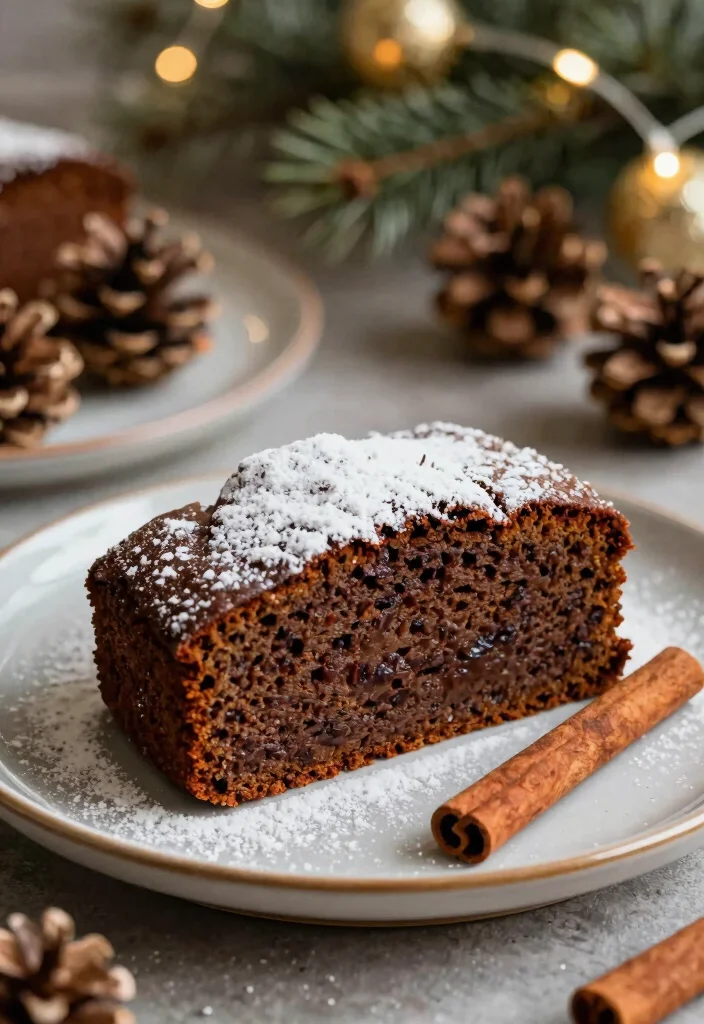 16 Cake Recipes Without Eggs: Easy Vegan-Friendly Treats - 14. Gingerbread Cake 1