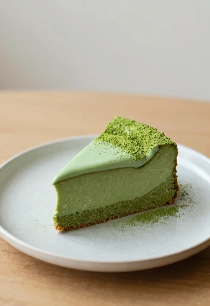 16 Cake Recipes Without Eggs: Easy Vegan-Friendly Treats - 16. Matcha Green Tea Cake 1
