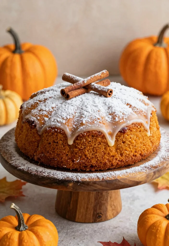 16 Cake Recipes Without Eggs: Easy Vegan-Friendly Treats - 5. Pumpkin Spice Cake 1