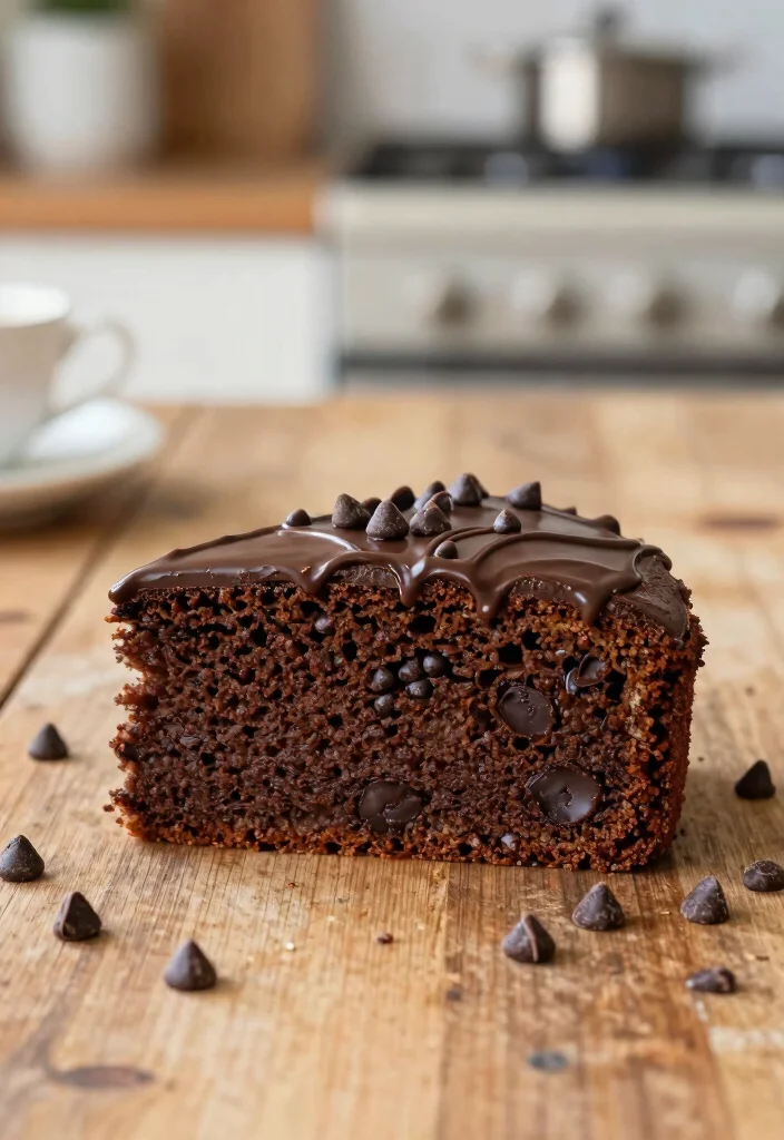 16 Cake Recipes Without Eggs: Easy Vegan-Friendly Treats - 9. Chocolate Chip Date Cake 1