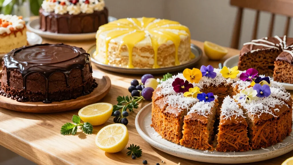 16 Cake Recipes Without Eggs: Easy Vegan-Friendly Treats