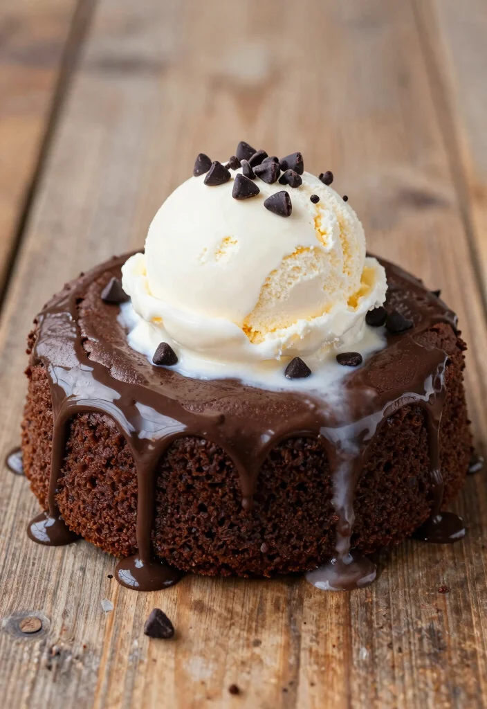 16 Chocolate Dump Cake Recipes: Gooey Easy Comfort - 1. Classic Chocolate Dump Cake 1