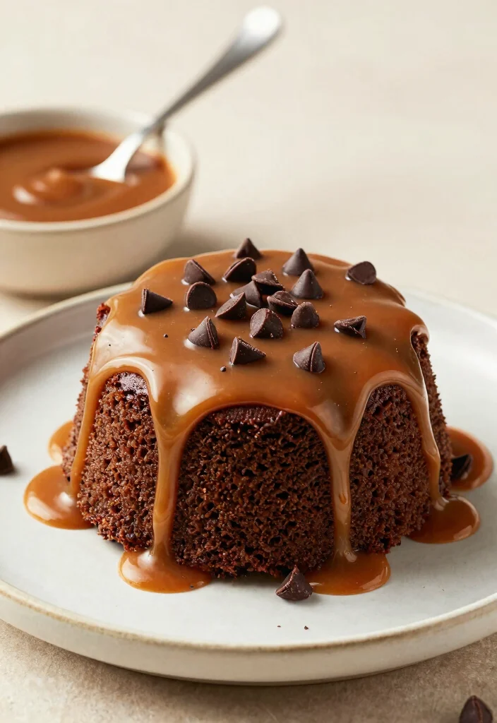 16 Chocolate Dump Cake Recipes: Gooey Easy Comfort - 12. Chocolate Caramel Dump Cake 1