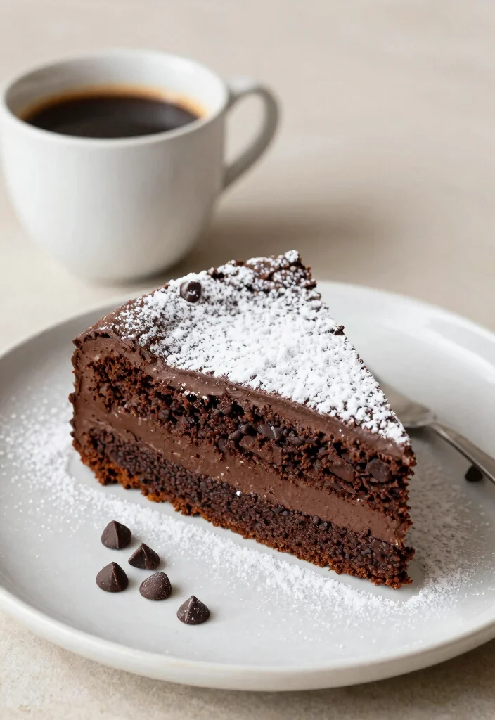 16 Chocolate Dump Cake Recipes: Gooey Easy Comfort - 13. Mocha Chocolate Dump Cake 1