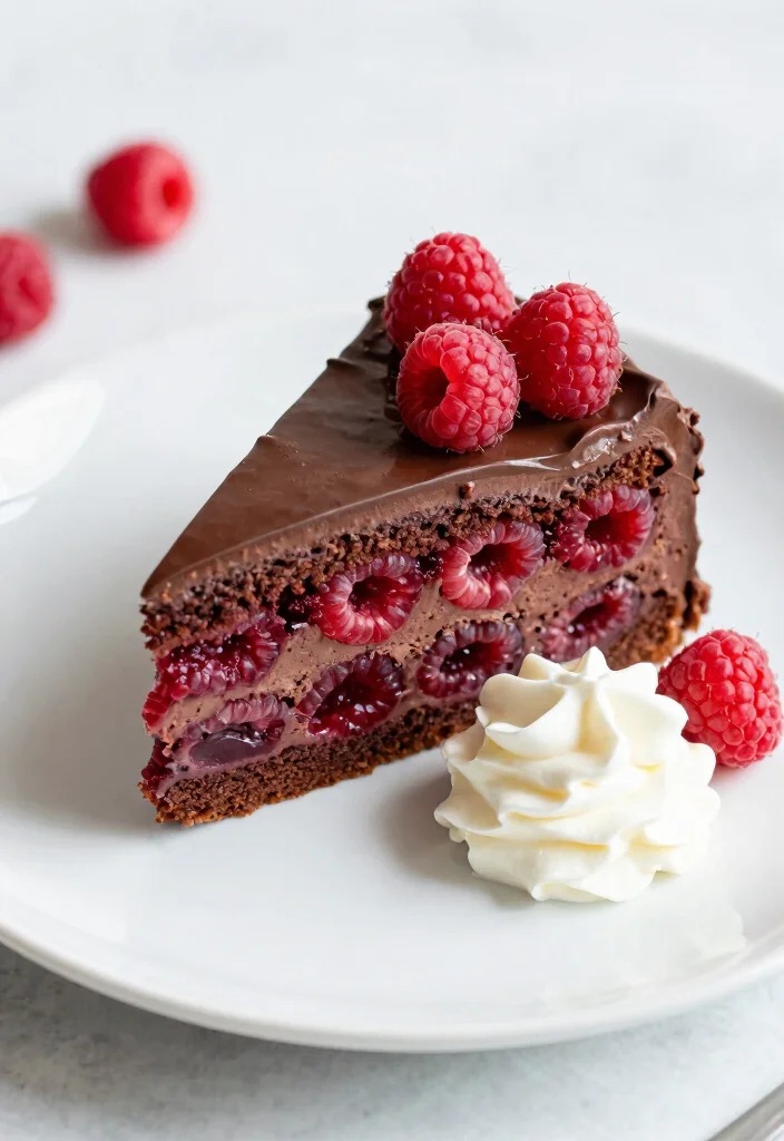 16 Chocolate Dump Cake Recipes: Gooey Easy Comfort - 14. Chocolate Raspberry Dump Cake 1