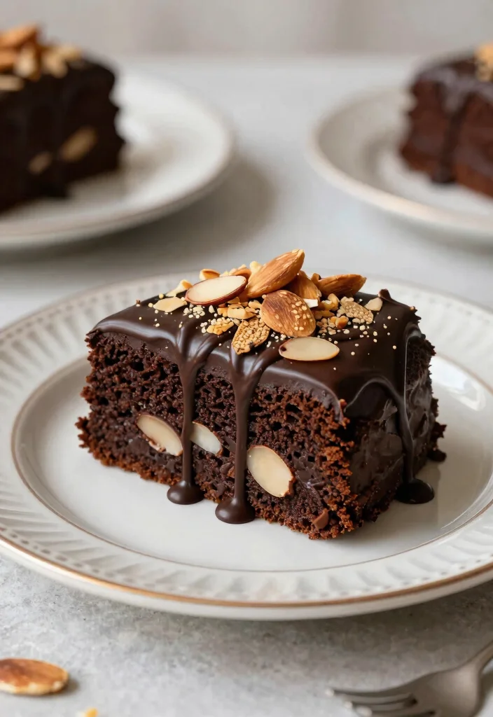 16 Chocolate Dump Cake Recipes: Gooey Easy Comfort - 15. Chocolate Almond Dump Cake 1