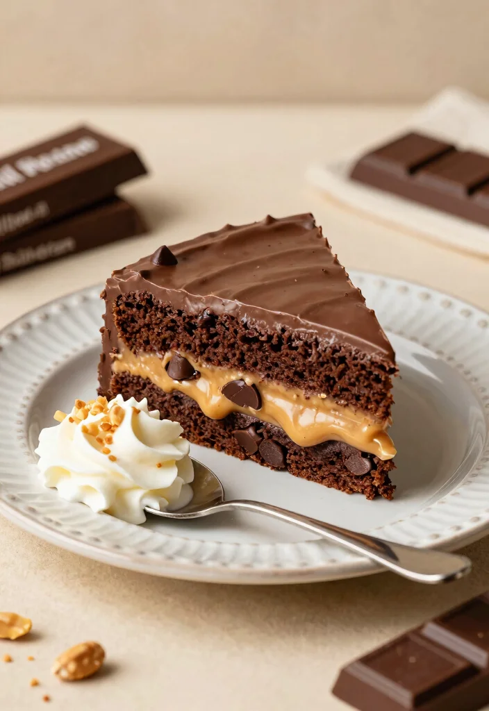 16 Chocolate Dump Cake Recipes: Gooey Easy Comfort - 2. Chocolate Peanut Butter Dump Cake 1