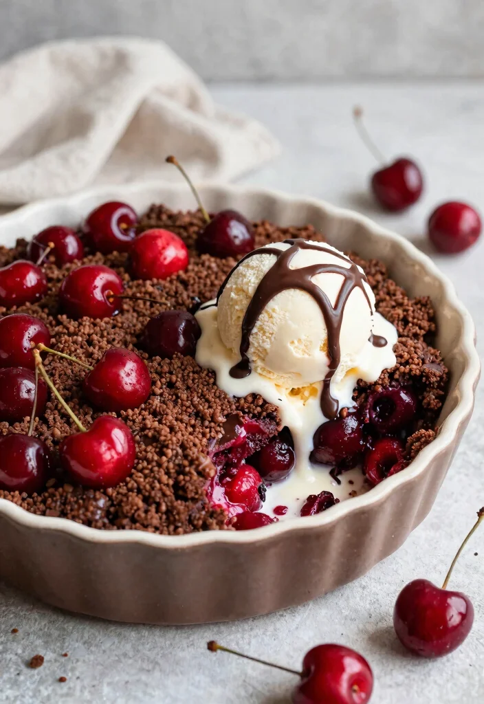 16 Chocolate Dump Cake Recipes: Gooey Easy Comfort - 4. Chocolate Cherry Dump Cake 1