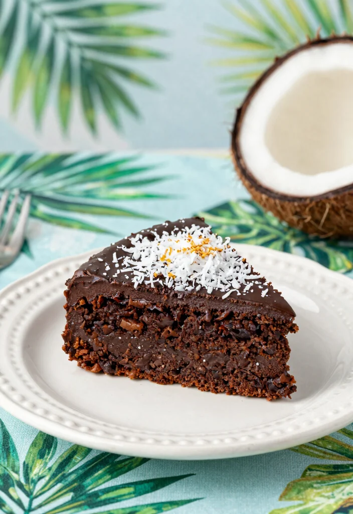 16 Chocolate Dump Cake Recipes: Gooey Easy Comfort - 7. Chocolate Coconut Dump Cake 1