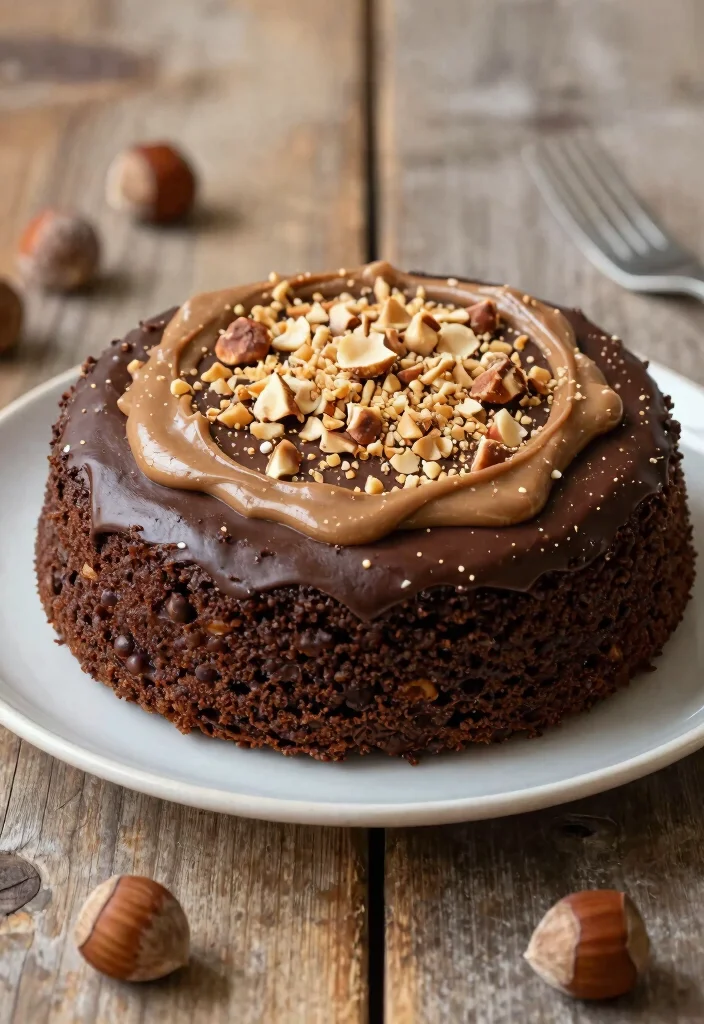 16 Chocolate Dump Cake Recipes: Gooey Easy Comfort - 9. Chocolate Hazelnut Dump Cake 1