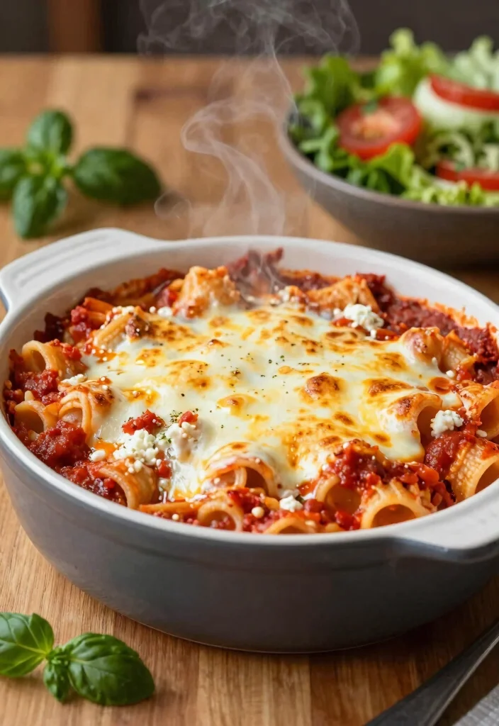 16 Cottage Cheese Dinner Recipes High Protein Comfort - 12. Creamy Cottage Cheese Pasta Bake 1