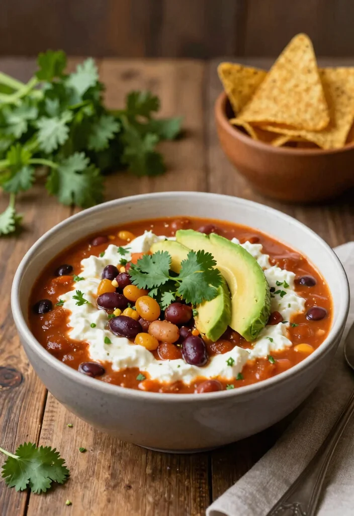 16 Cottage Cheese Dinner Recipes High Protein Comfort - 15. Cottage Cheese Chili with Beans 1