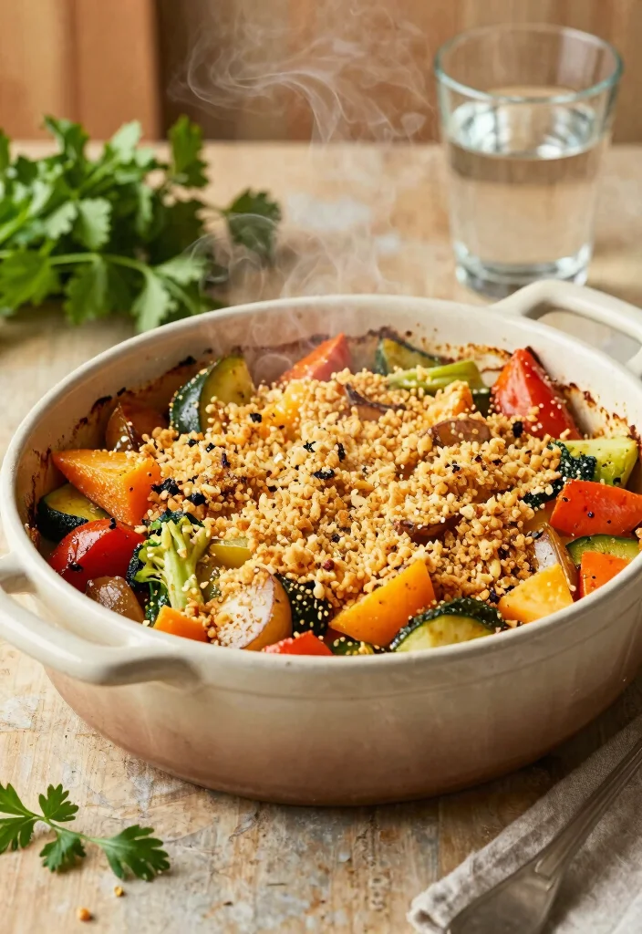 16 Cottage Cheese Dinner Recipes High Protein Comfort - 5. Hearty Cottage Cheese and Vegetable Casserole 1