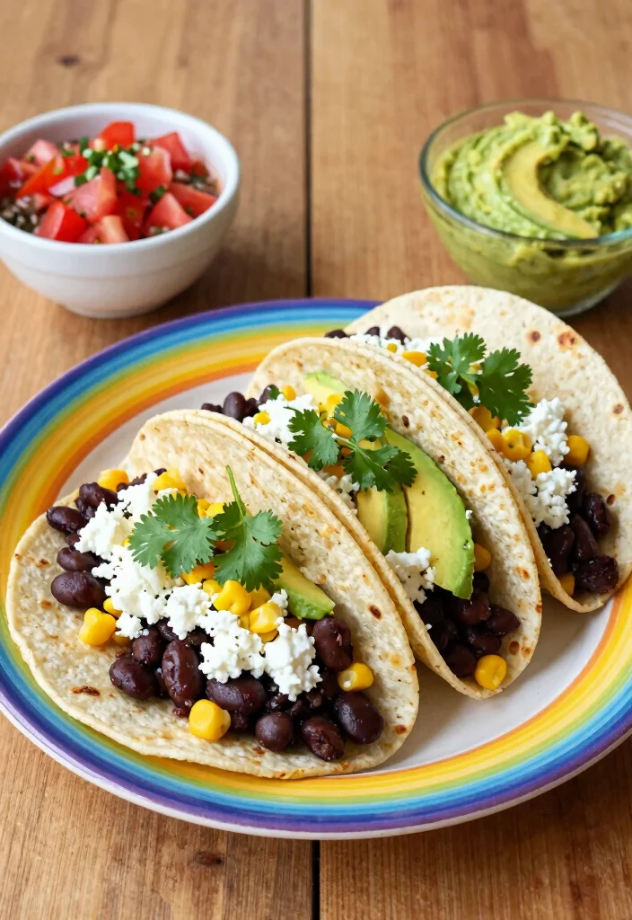 16 Cottage Cheese Dinner Recipes High Protein Comfort - 6. Cottage Cheese Tacos with Black Beans and Corn 1