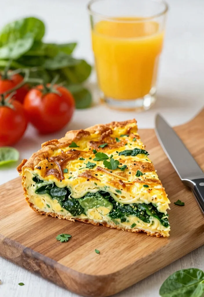 16 Cottage Cheese Dinner Recipes High Protein Comfort - 8. Cottage Cheese and Spinach Frittata 1