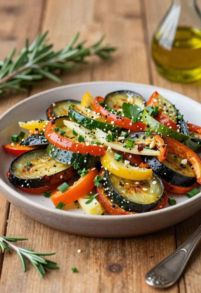 16 Dairy Free Dinner Recipes for Flavorful Plant-Based Meals - 13. Baked Ratatouille 1