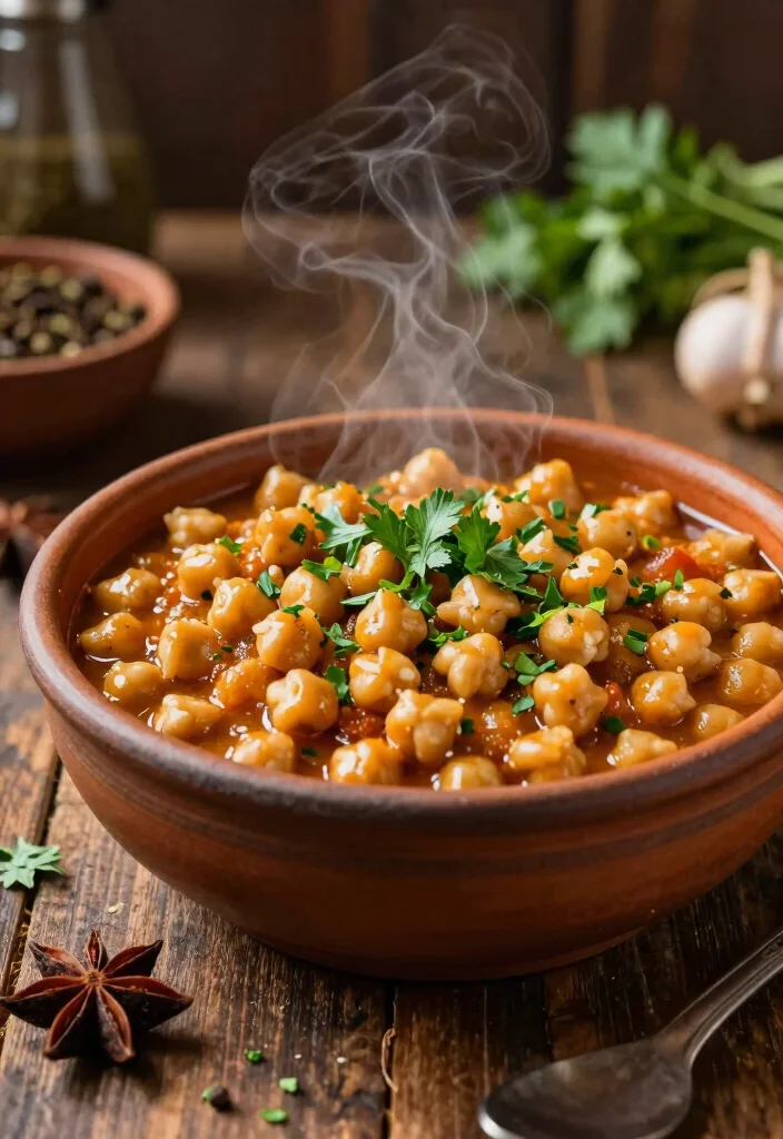 16 Dairy Free Dinner Recipes for Flavorful Plant-Based Meals - 14. Moroccan Chickpea Stew 1